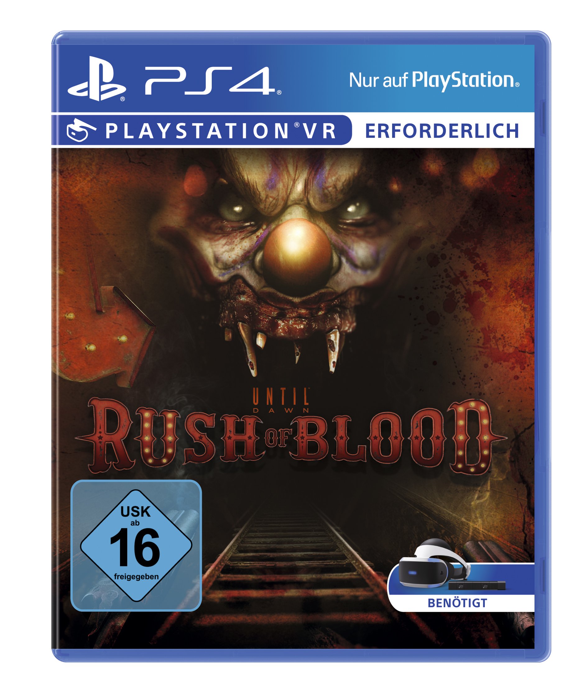 Until Dawn: Rush of Blood [PSVR erforderlich]