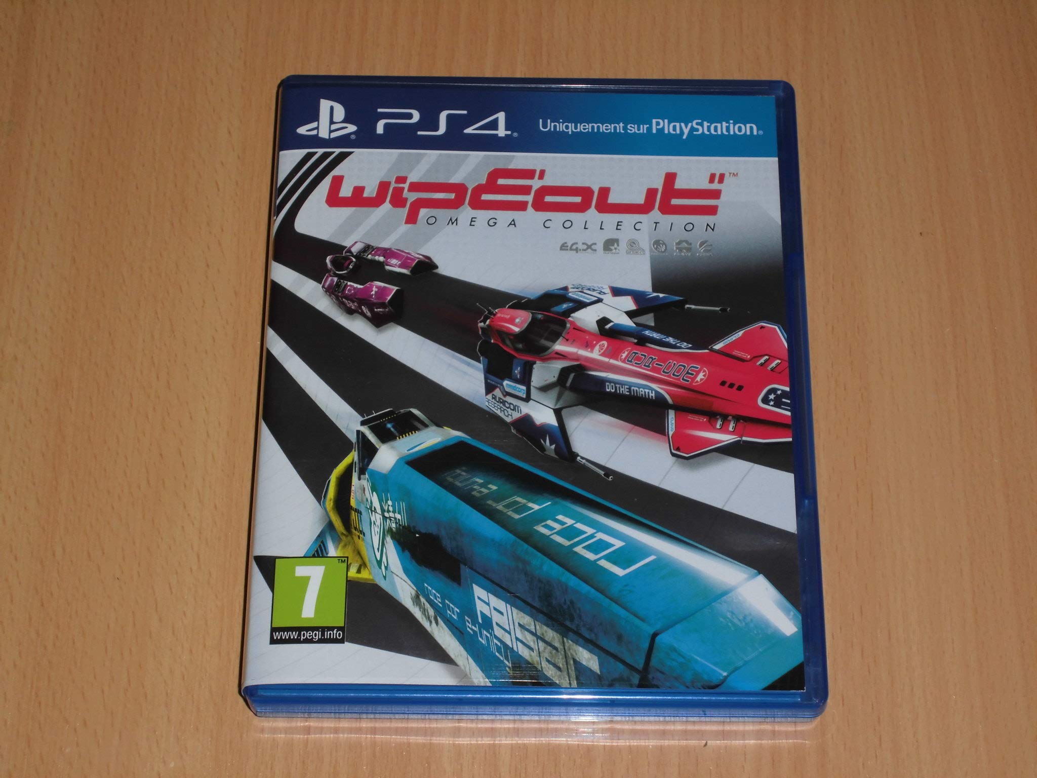 Wipeout Omega Collection [FR Import]