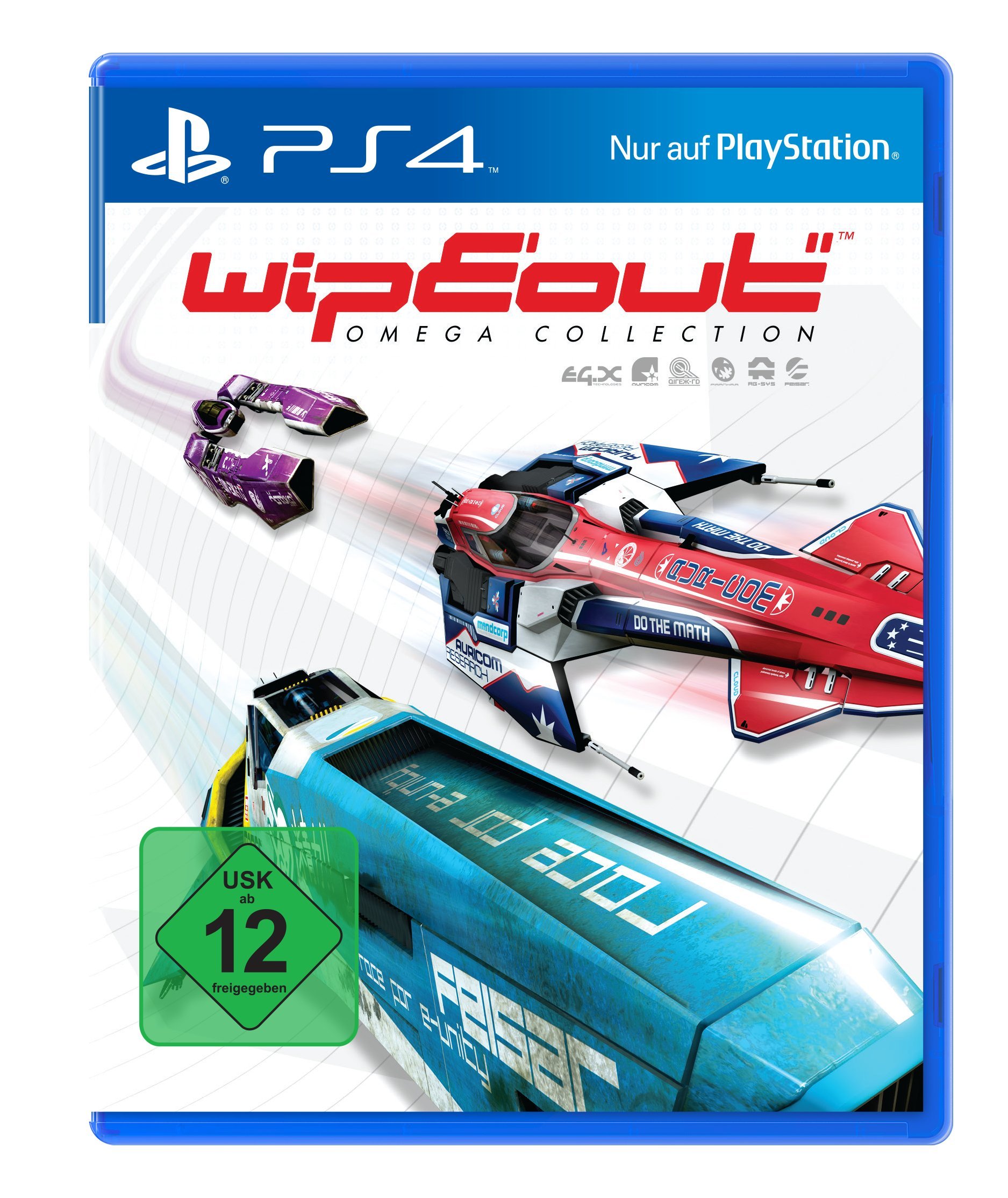 WipEout Omega Collection