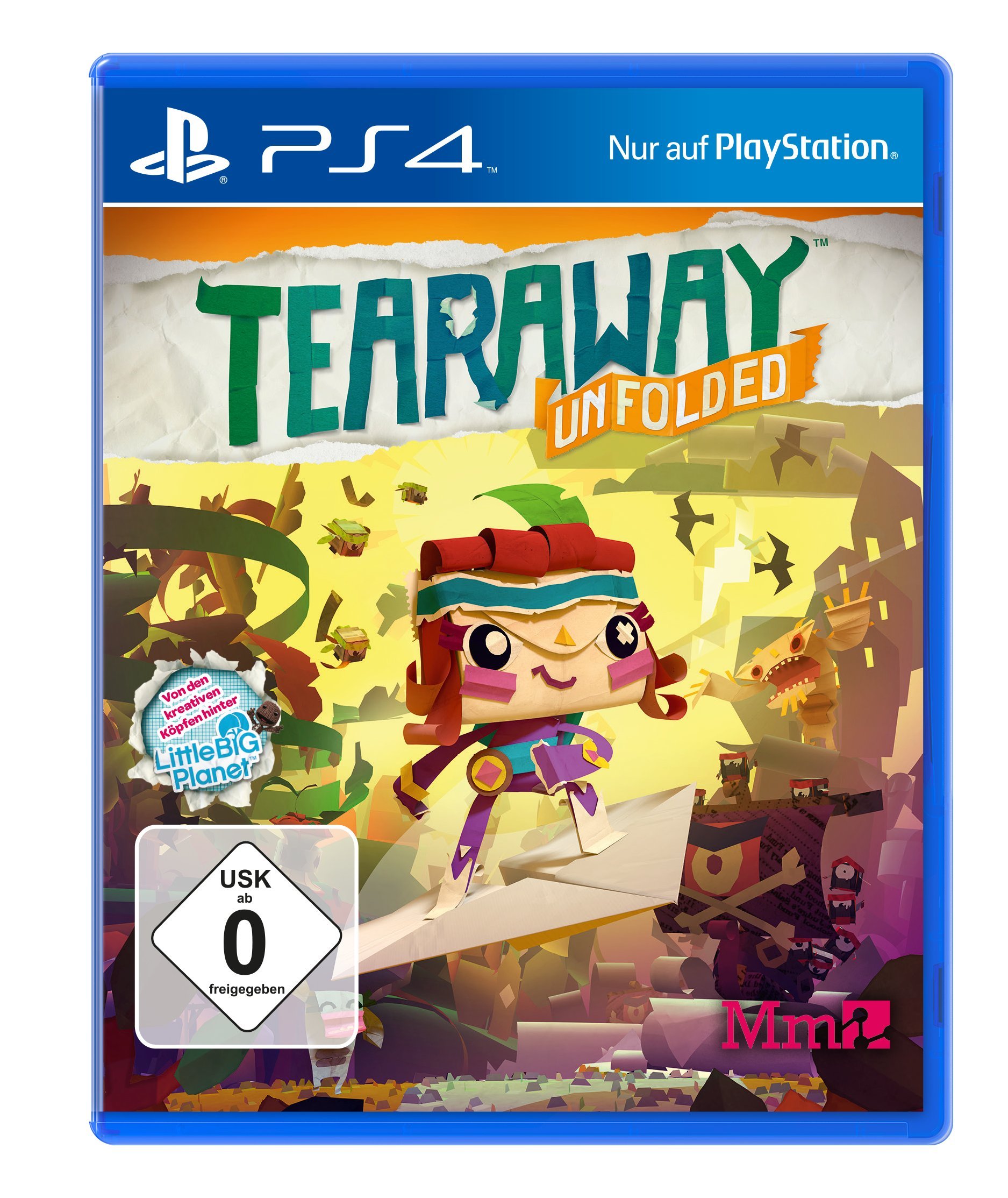 Tearaway: Unfolded