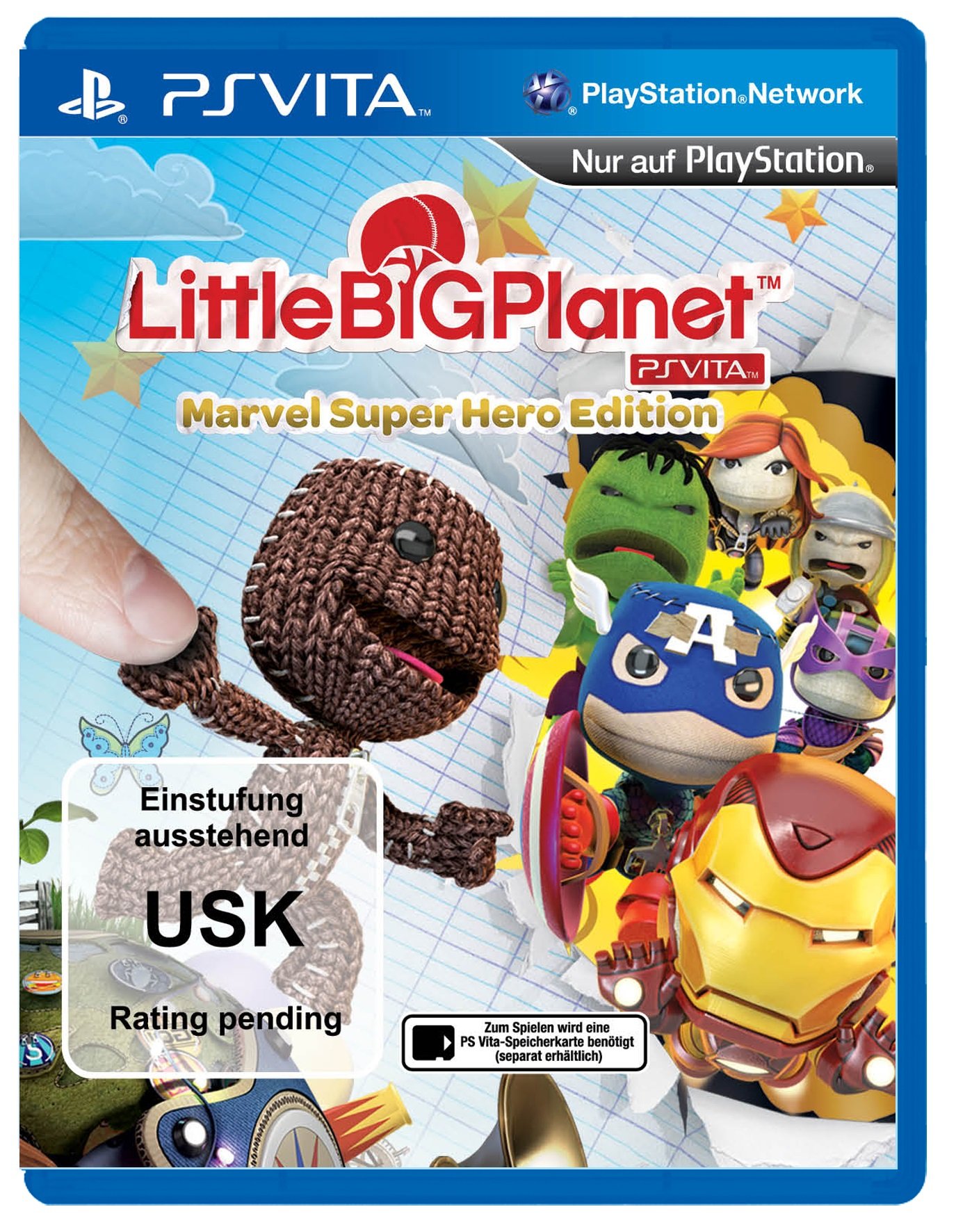 Little Big Planet - Marvel Super Hero Edition