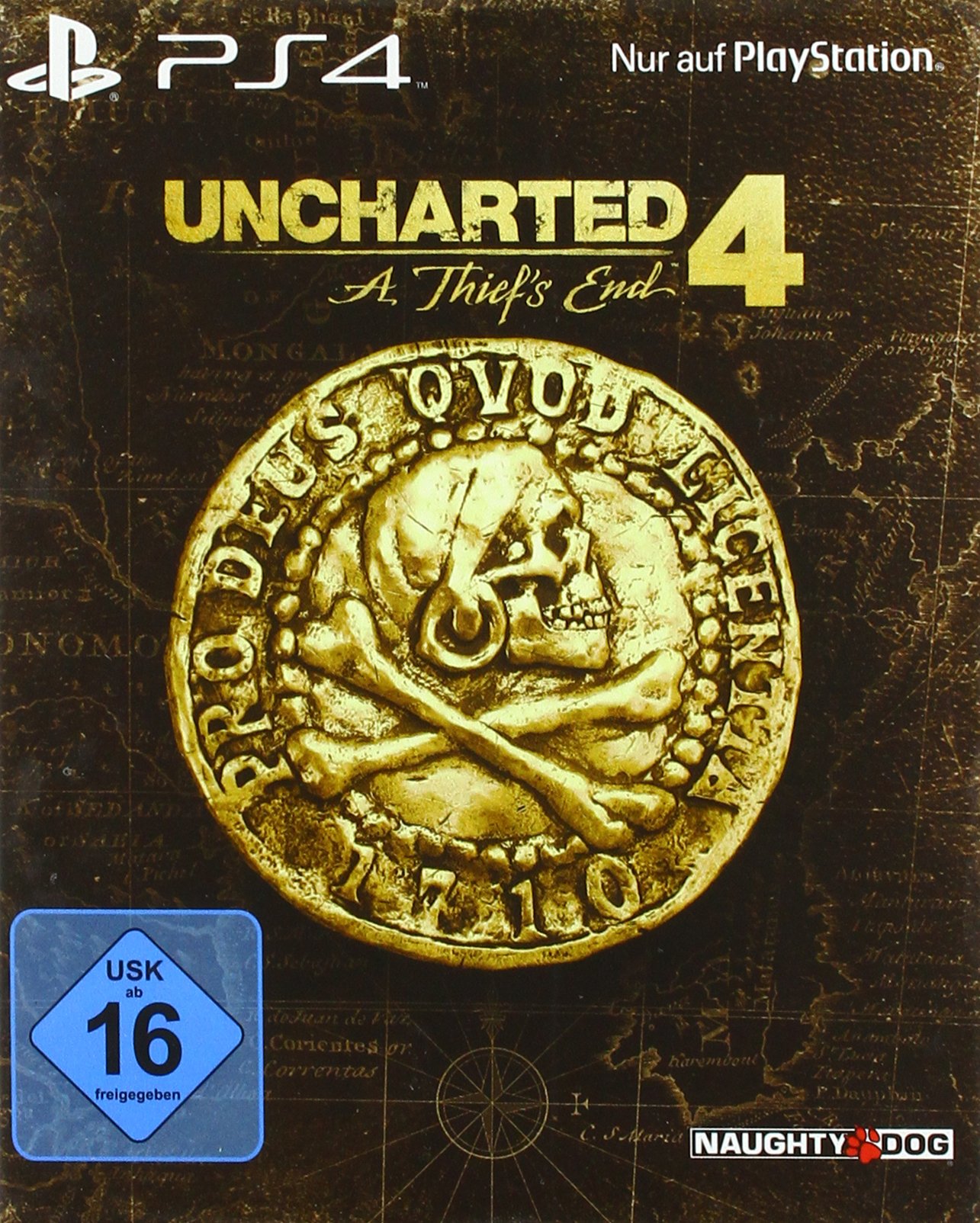 Uncharted 4: A Thief's End [Special Edition inkl. Steelbook, Artbook, Sticker Set]