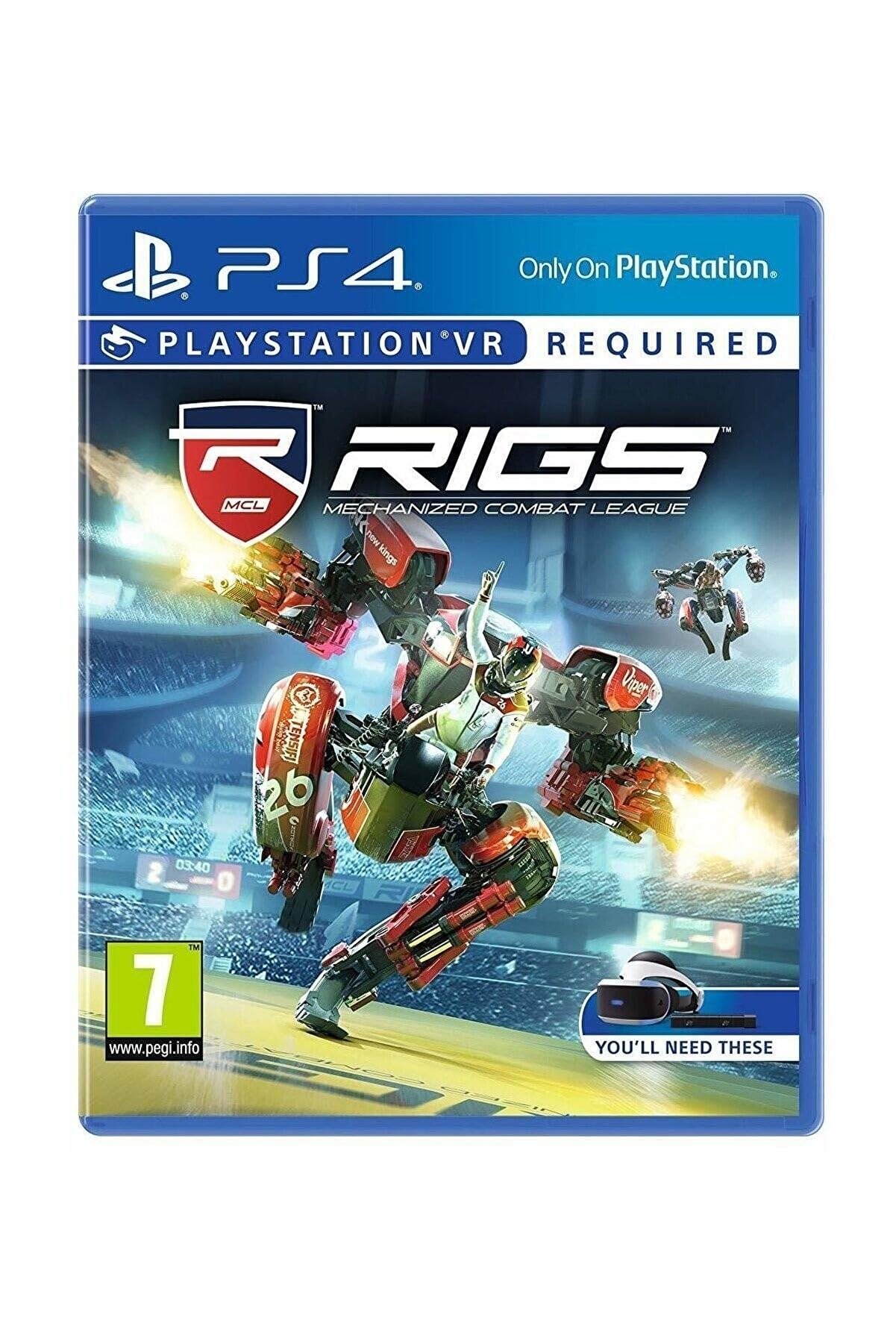 RIGS: Mechanized Combat League [EU Import, PSVR erforderlich]