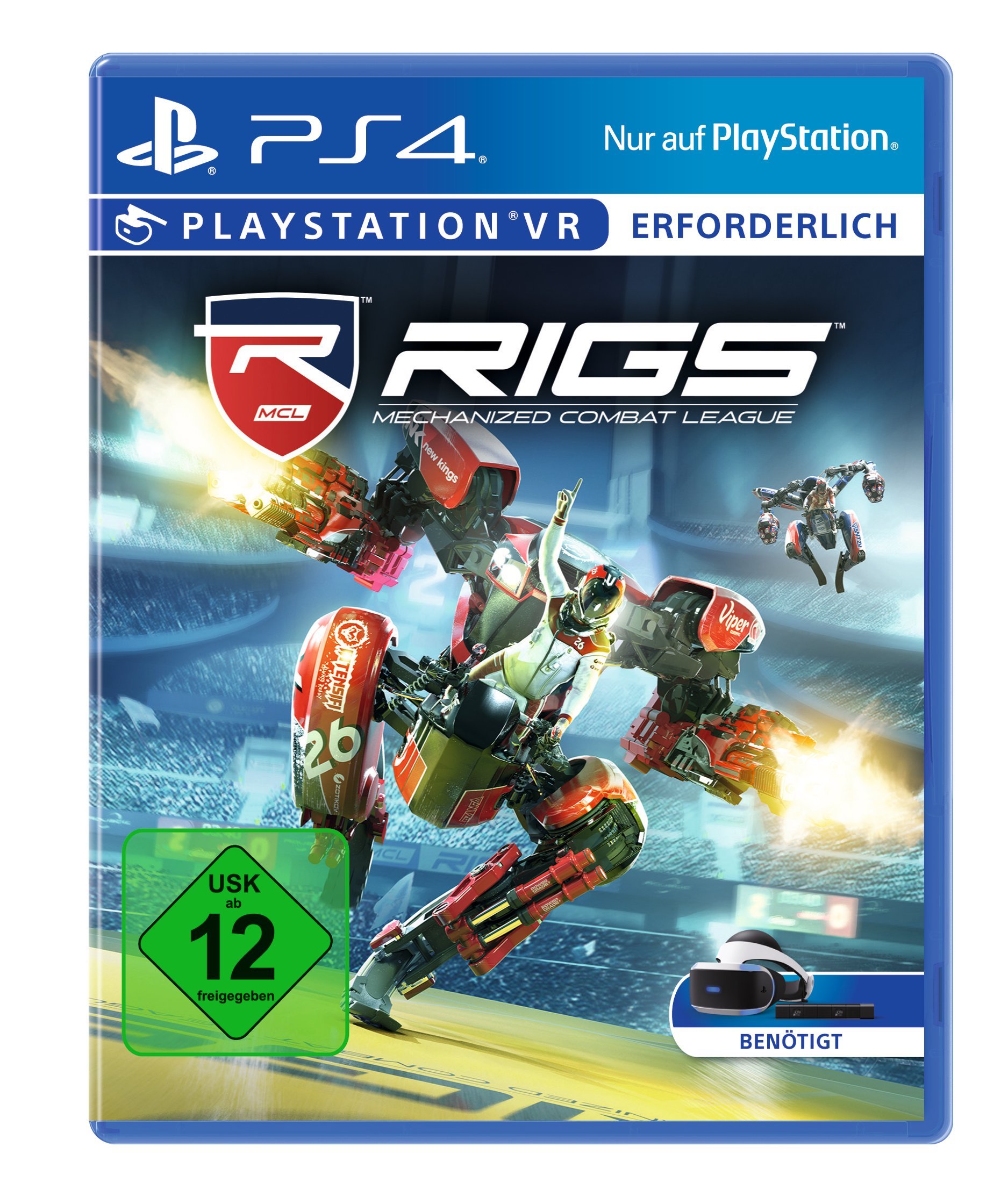 RIGS: Mechanized Combat League [PSVR Erforderlich]