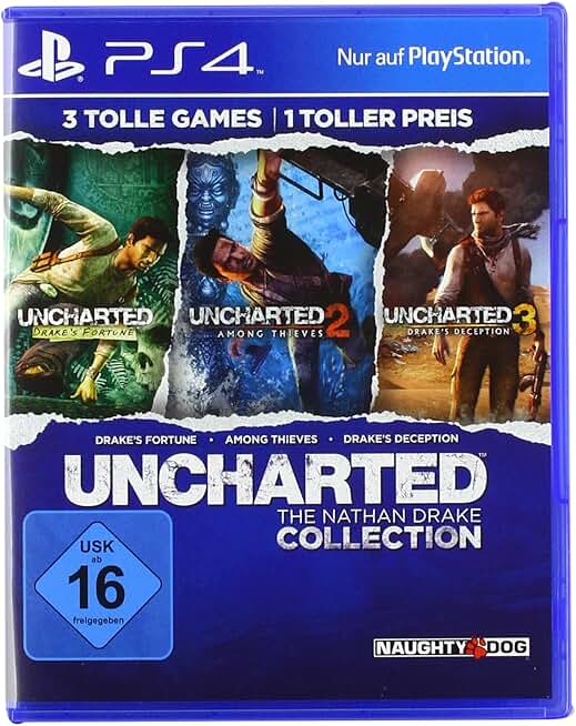 Uncharted: The Nathan Drake Collection