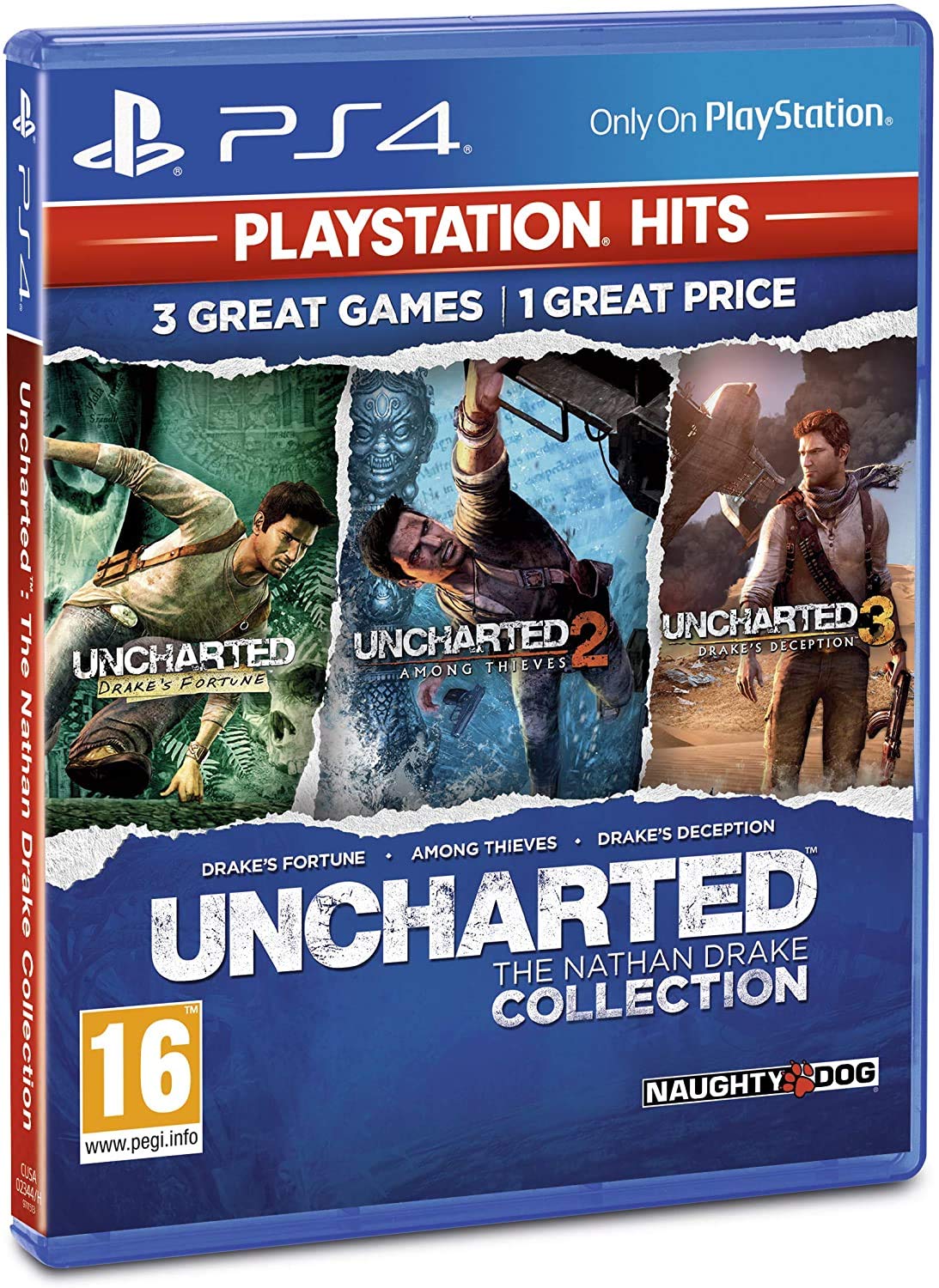 Uncharted: The Nathan Drake Collection [Internationale Version]