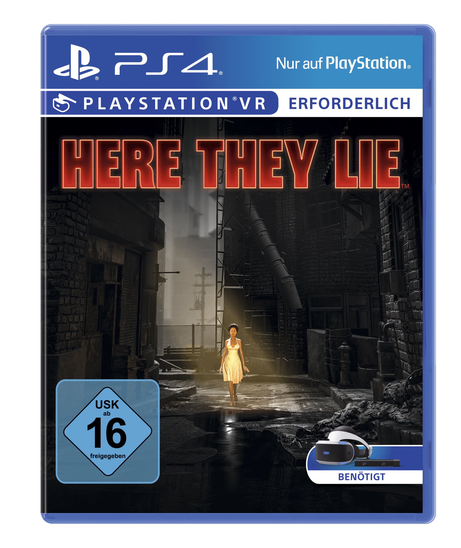 Here They Lie
