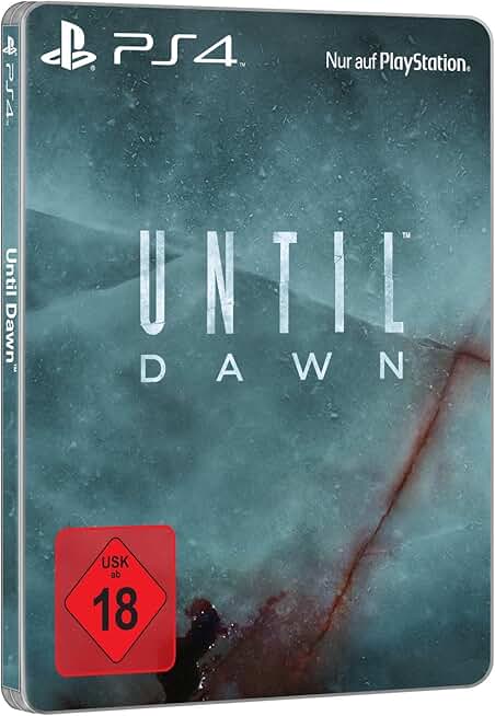 Until Dawn [Special Steelbook Edition]