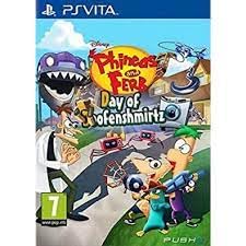 SONY Phineas & Ferb: Day of Doofenshmirtz (Eng/Por/Gre Box) (Deleted Title) /Vita