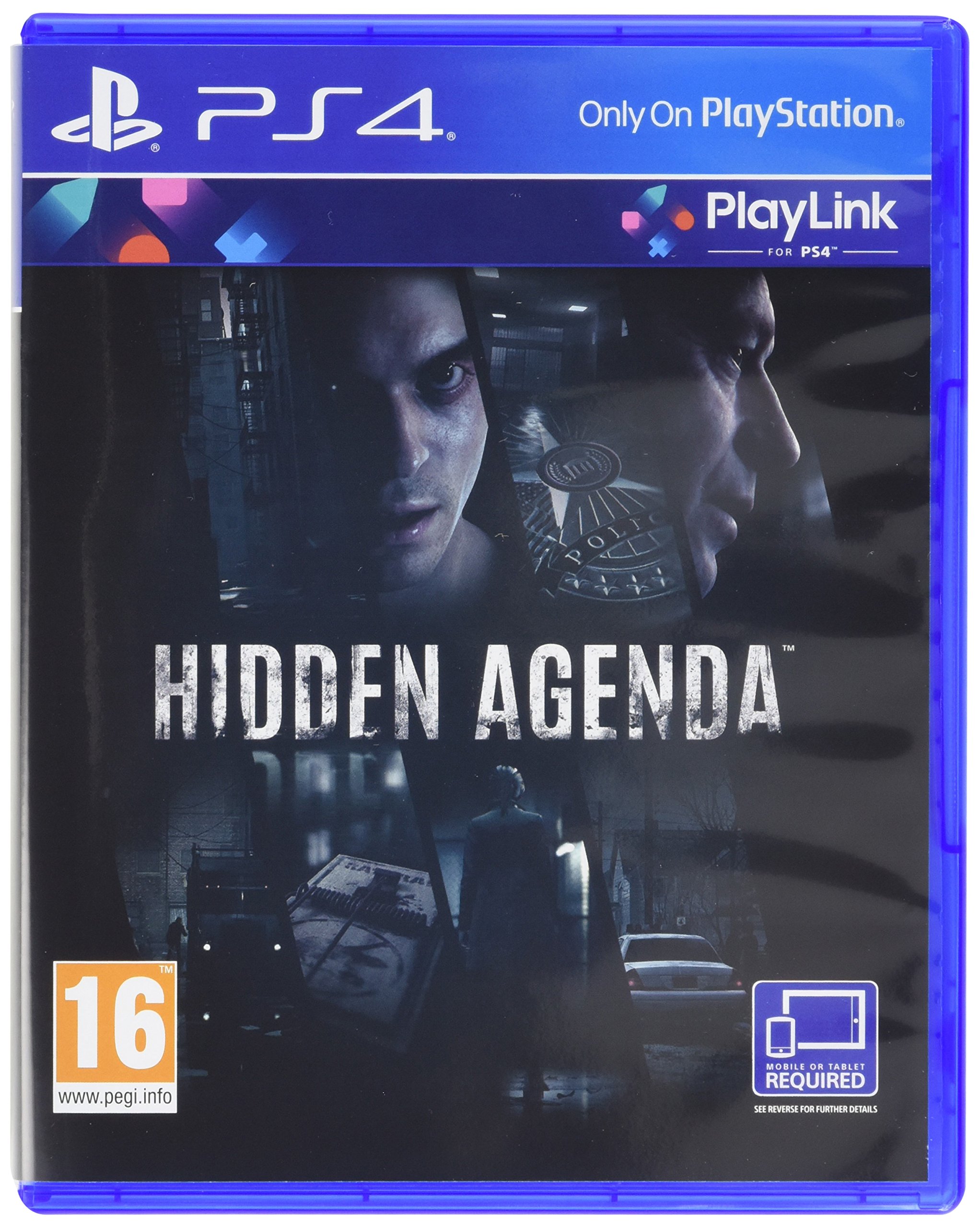 Hidden Agenda [Internationale Version]