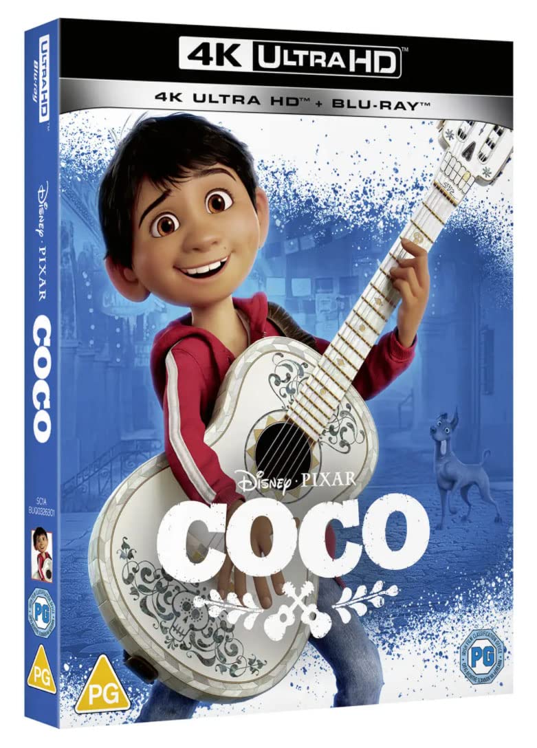 Coco [4K Ultra HD + Blu-ray]