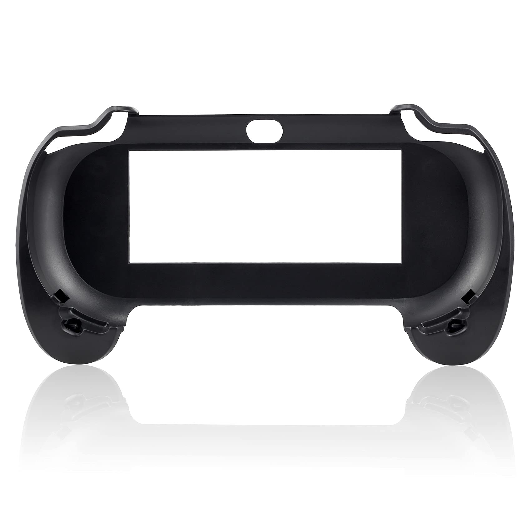 CHENLAN Griffe, Kunststoff, langlebig und flexibel, kompatibel mit PSVita PlayStation Vita 1000 (PCH-1000), Schwarz