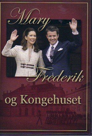 DVD Prinzessin Princess Mary Frederik og Kongehuset, Königshaus Dänemark