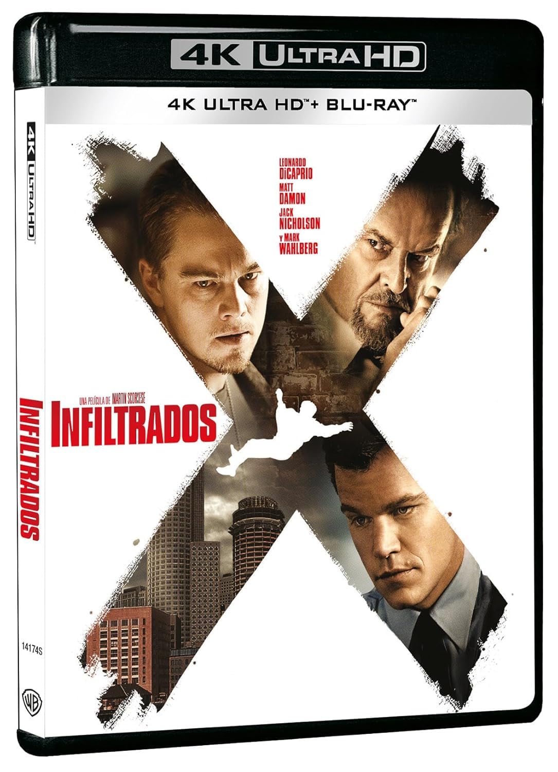 Departed: Unter Feinden / The Departed 4K Ultra HD UHD + Blu Ray mit deutschem Ton