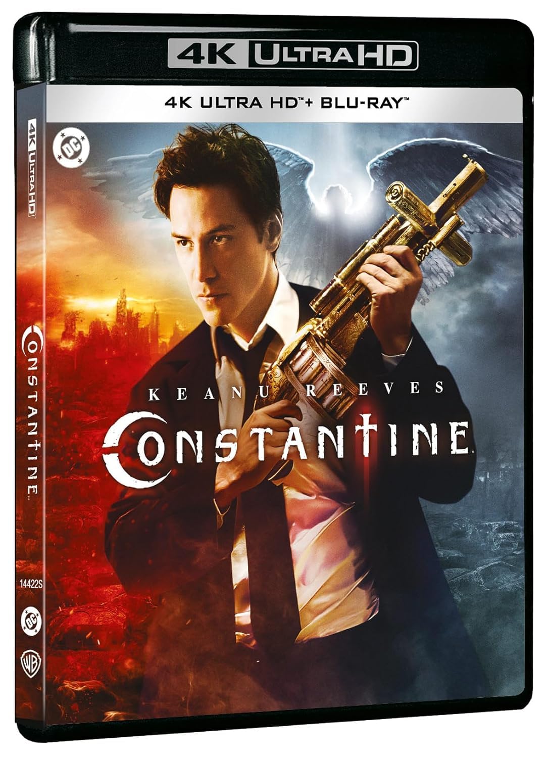 Constantine 4K Ultra HD UHD + Blu Ray mit deutschem Ton