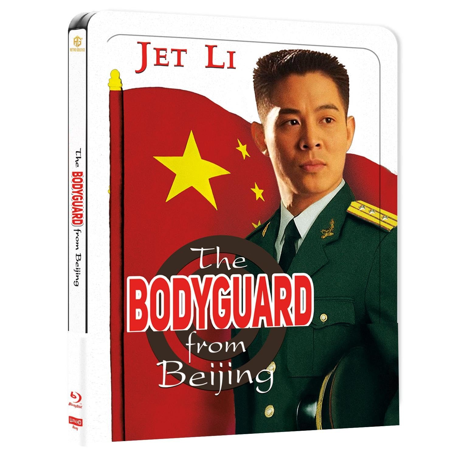 Bodyguard von Peking - Jet Li, 4K UHD + Blu ray , Steelbook, Limited Edition, Uncut Version