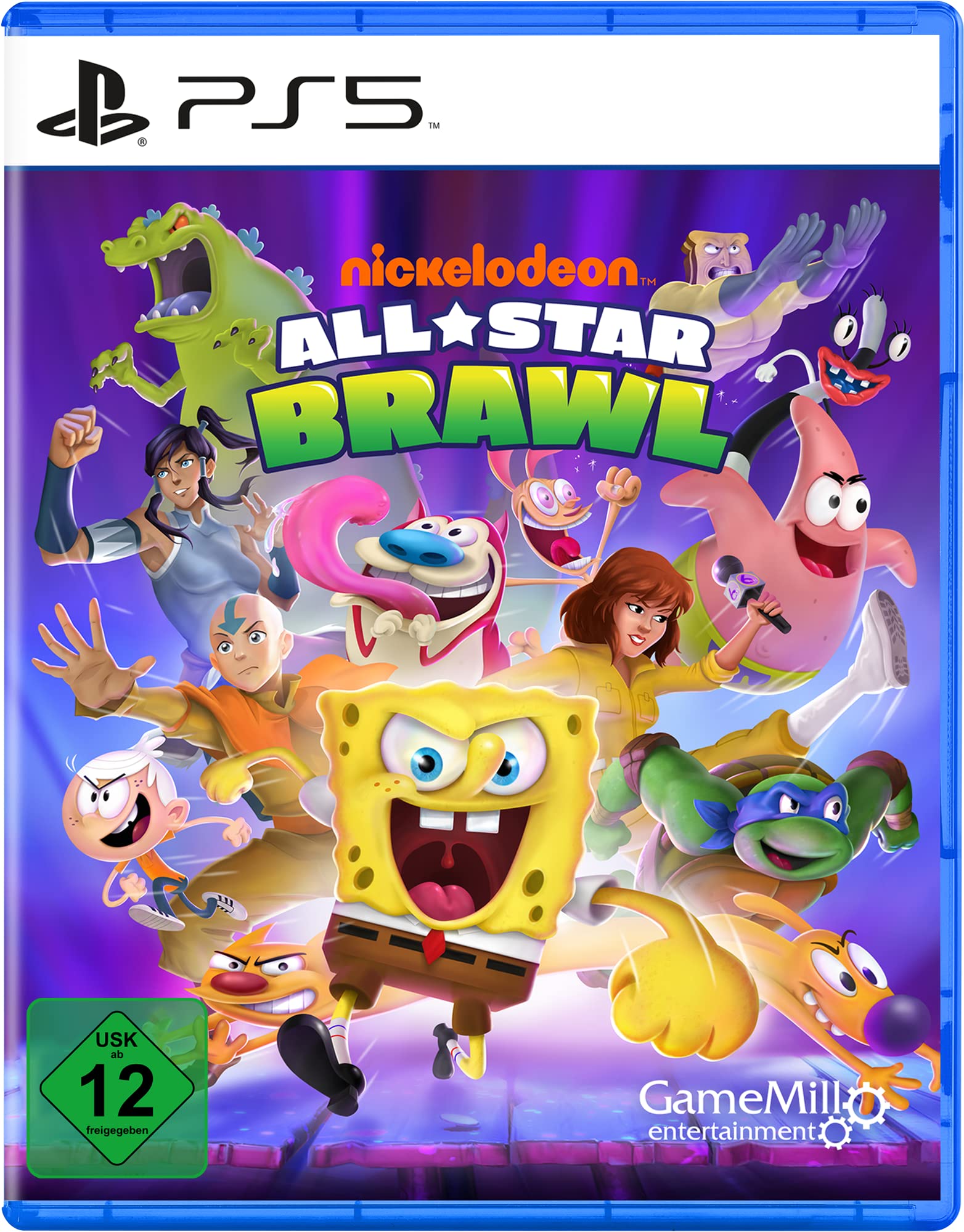 Nickelodeon All-Star Brawl