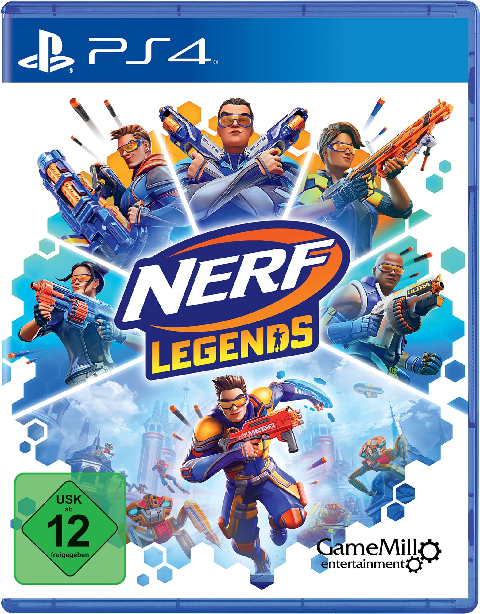Nerf Legends