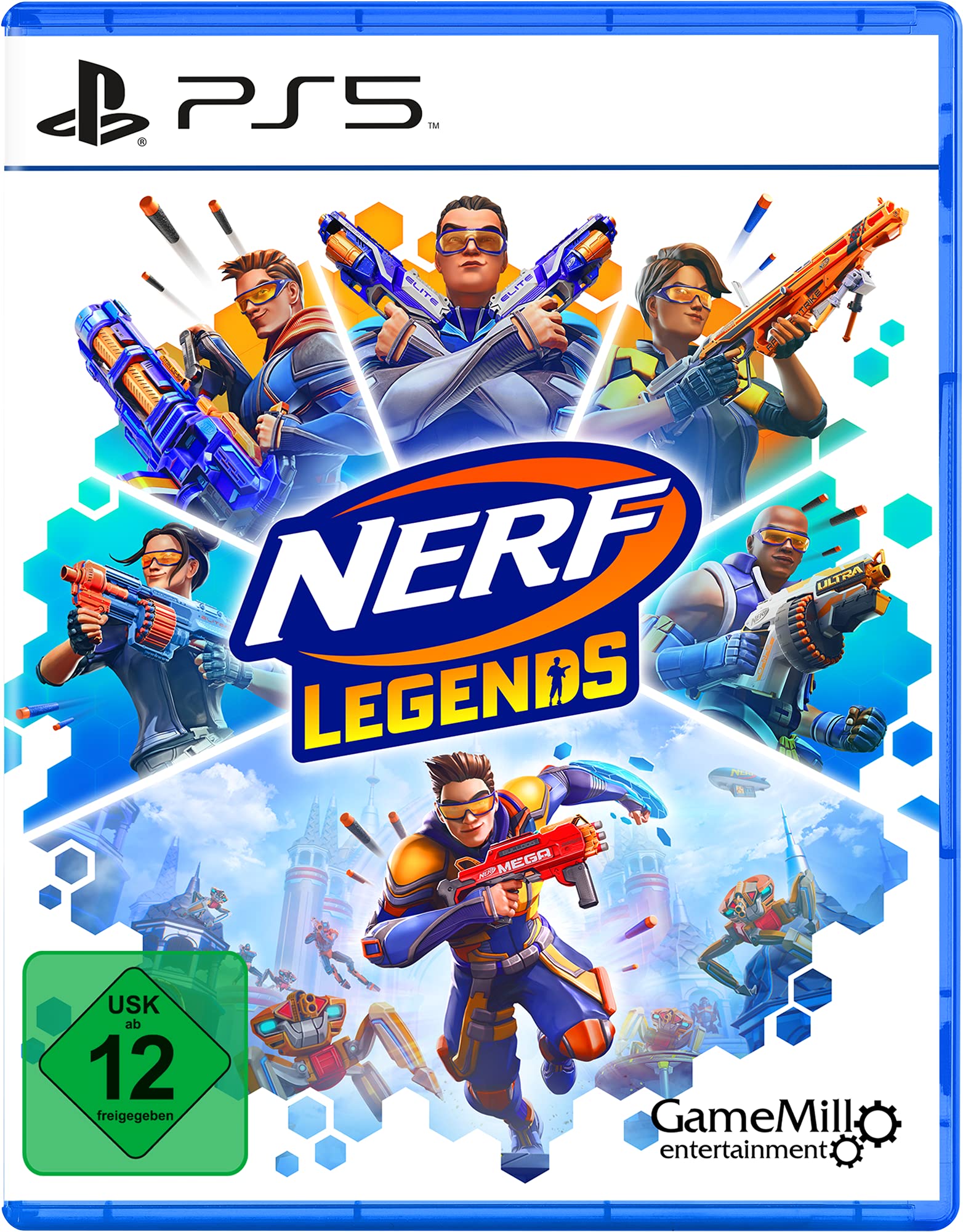 Nerf Legends