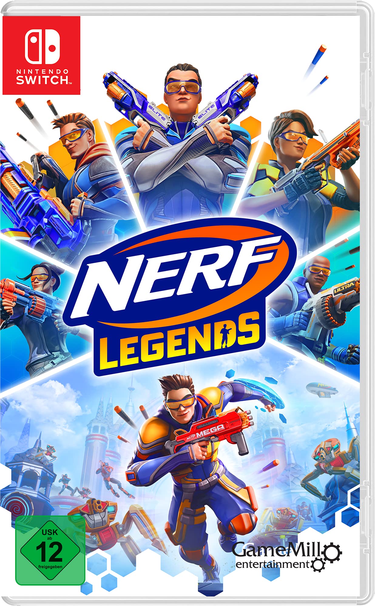 GameMill Entertainment, LLC Nerf Legends - [Nintendo Switch]
