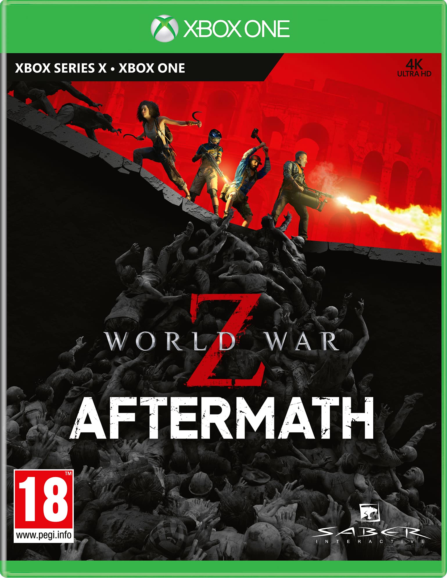 World War Z: Aftermath [AT Import]