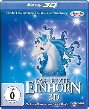 DAS LETZTE EINHORN / The Last Unicorn 3D ( ) (3D) (Blu-Ray)