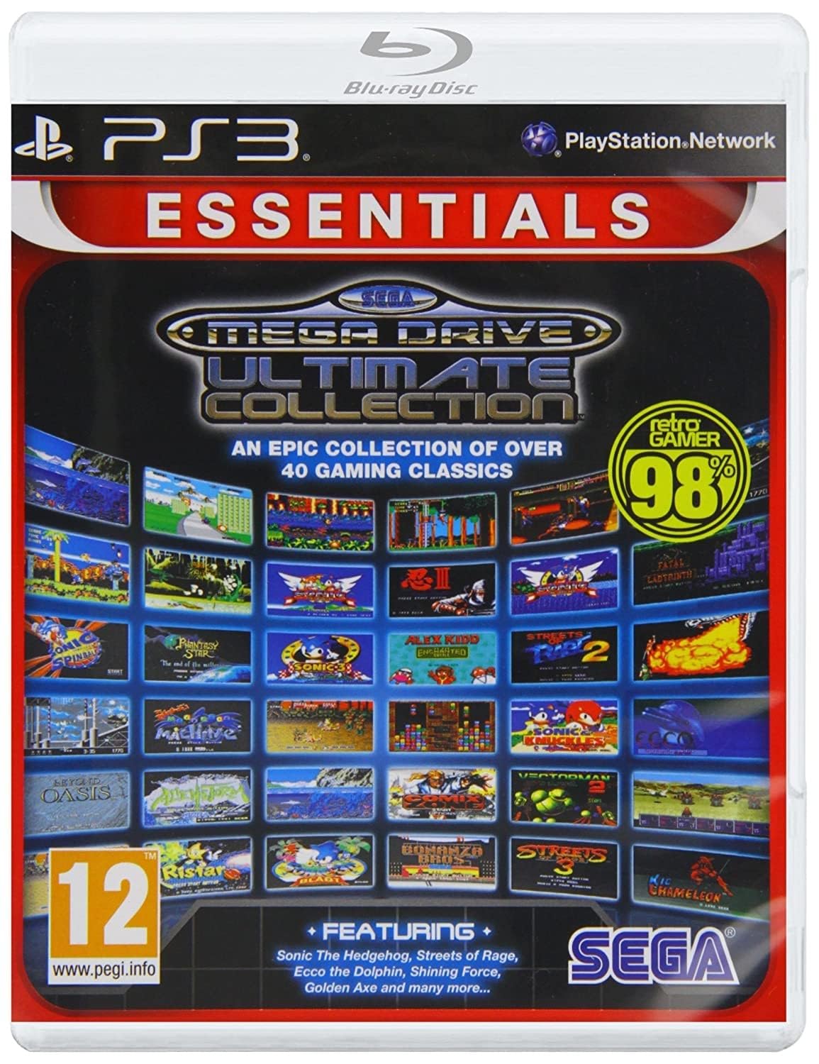 NEW & SEALED! Sega Mega Drive Ultimate Collection Sony Playstation 3 PS3 Game UK