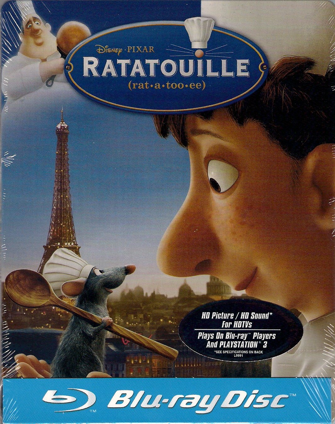 Ratatouille [Blu-ray]
