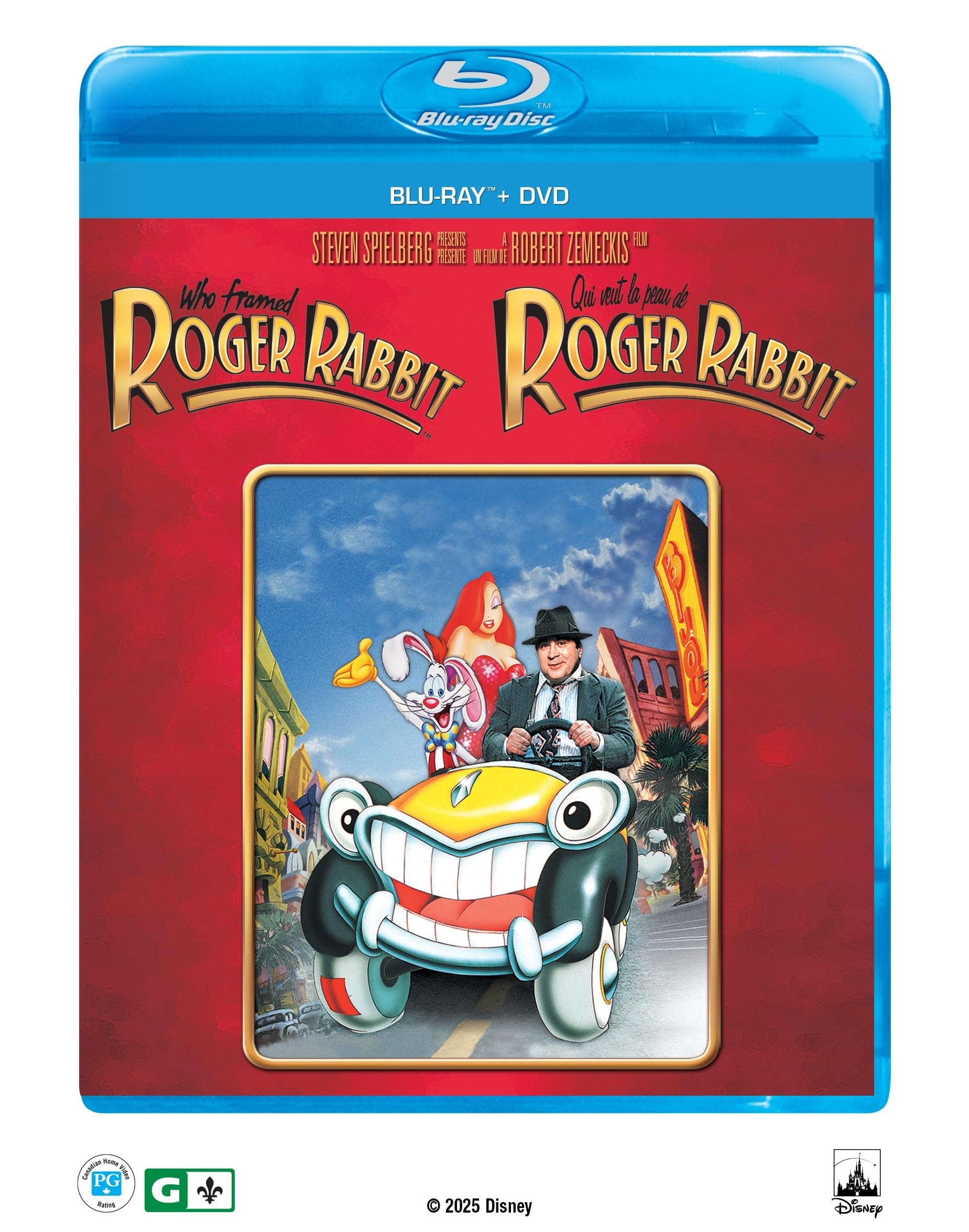 Who Framed Roger Rabbit [Blu-ray]