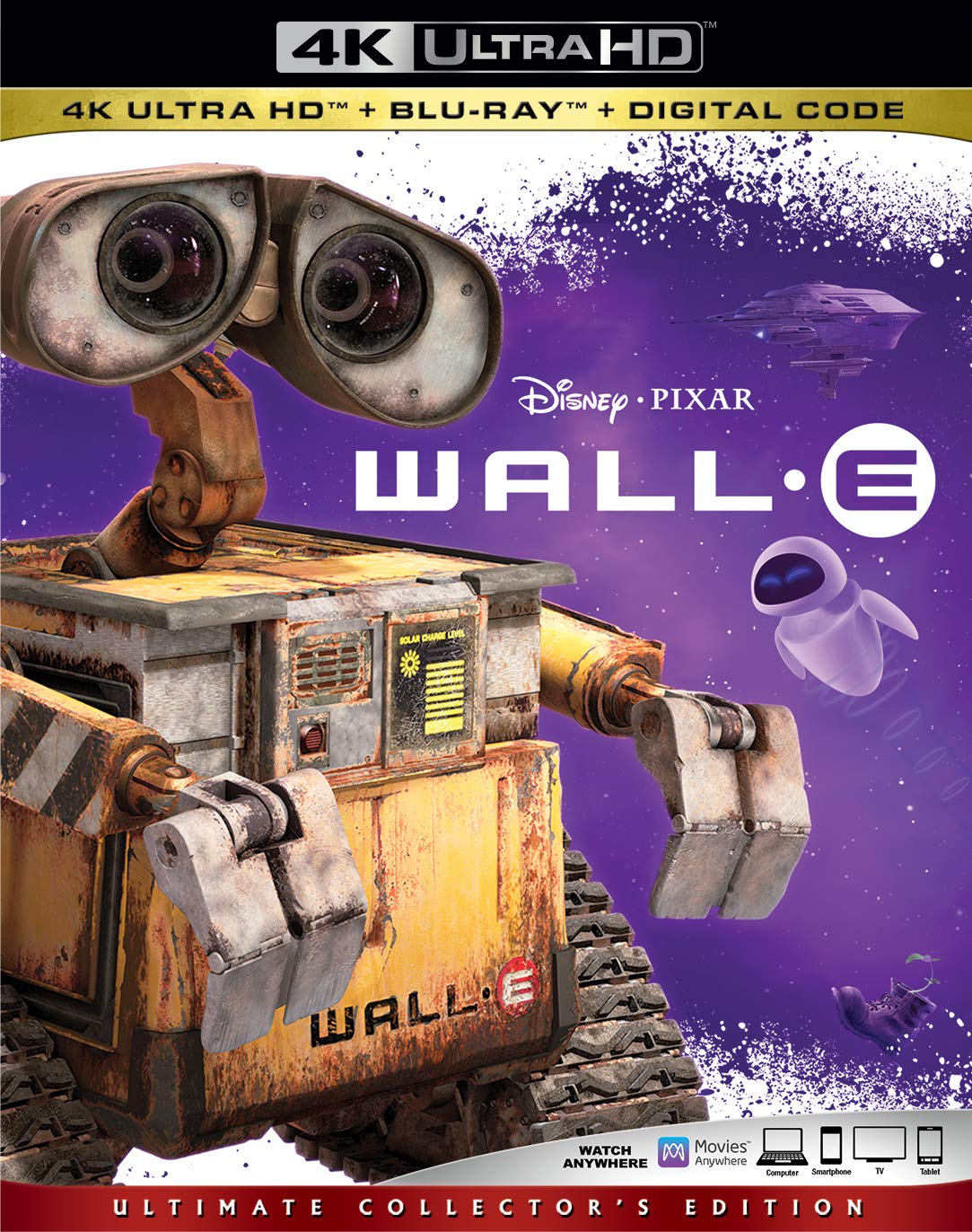 WALL?E - Der Letzte rĤumt die Erde auf [2Blu-Ray] [Region Free] (IMPORT) (Keine deutsche Version)