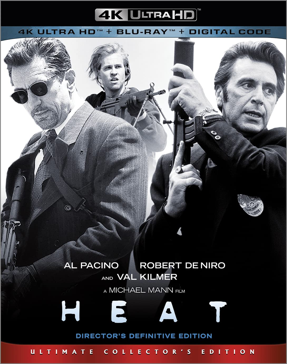 Heat (Feature) [4K UHD] [Region Free] [Blu-ray]