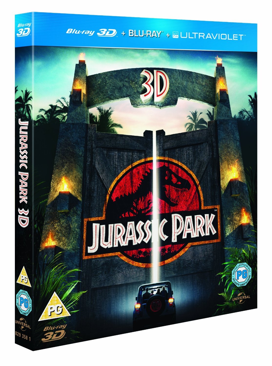 Jurassic Park 3D [Blu-ray 3D - Blu-ray]