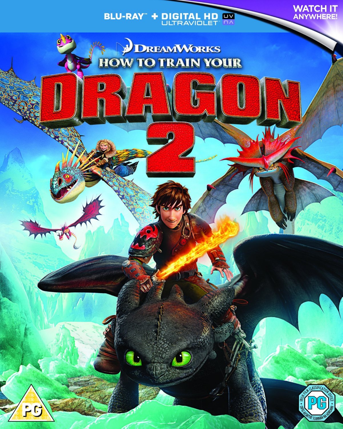 How to Train Your Dragon 2 [Blu-ray]