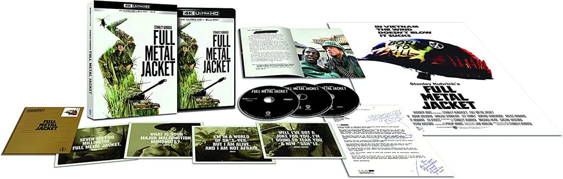 Full Metal Jacket ( ) (Blu-Ray & DVD Combo) (Blu-Ray)