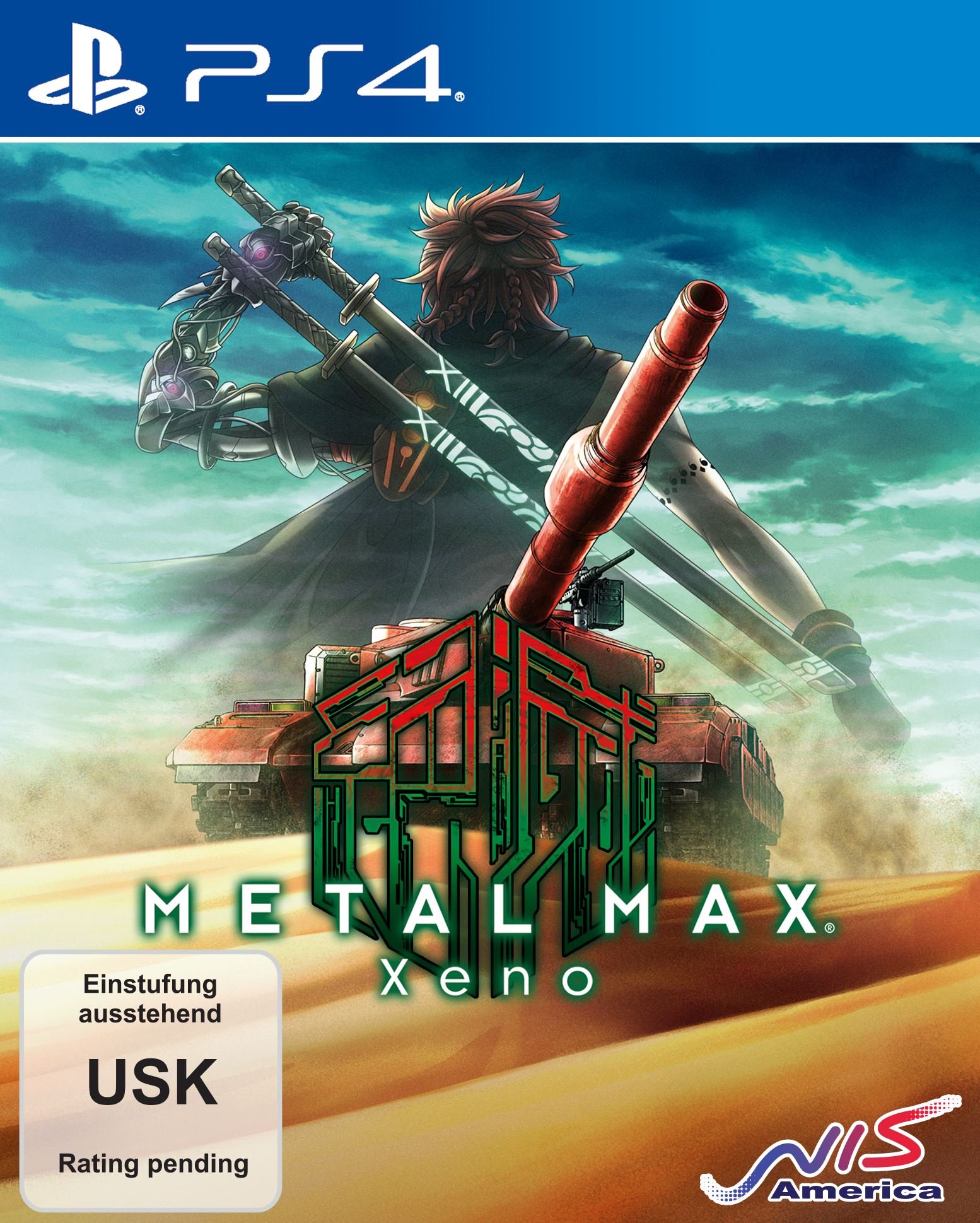 Metal Max Xeno
