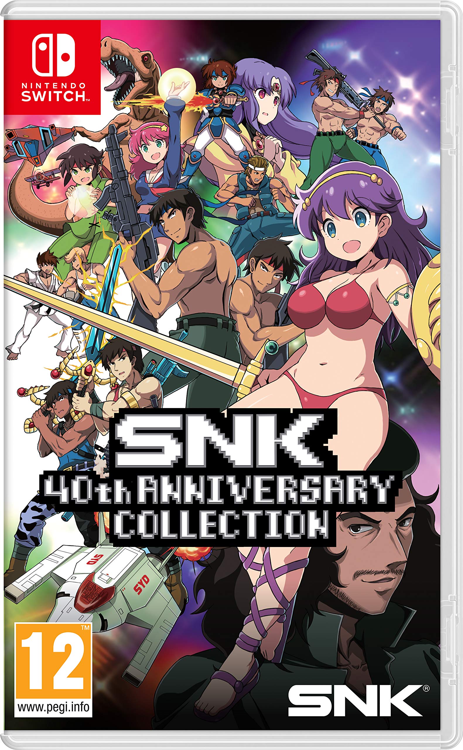 SNK 40th Anniversary Collection NSW [ ]