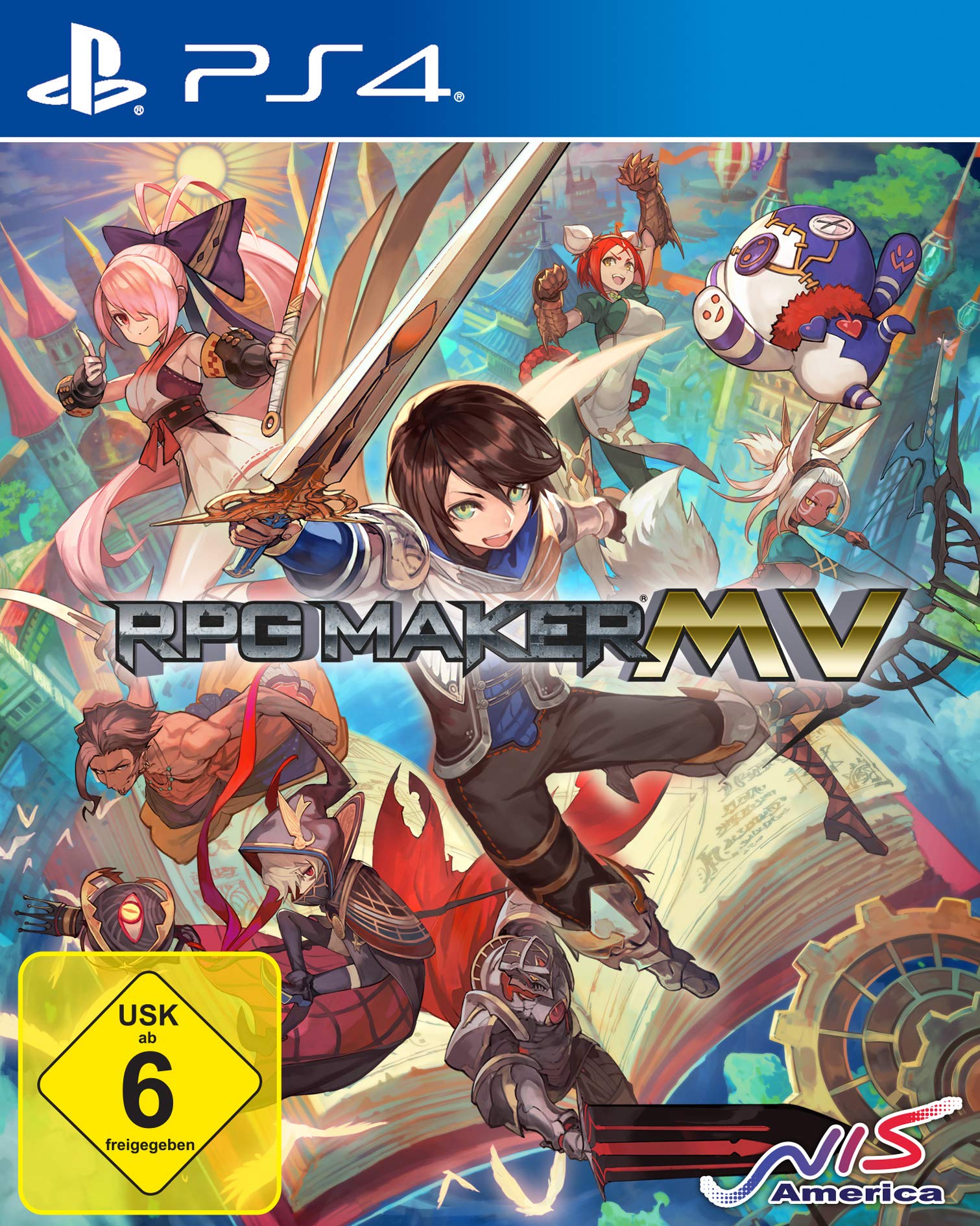 RPG Maker MV