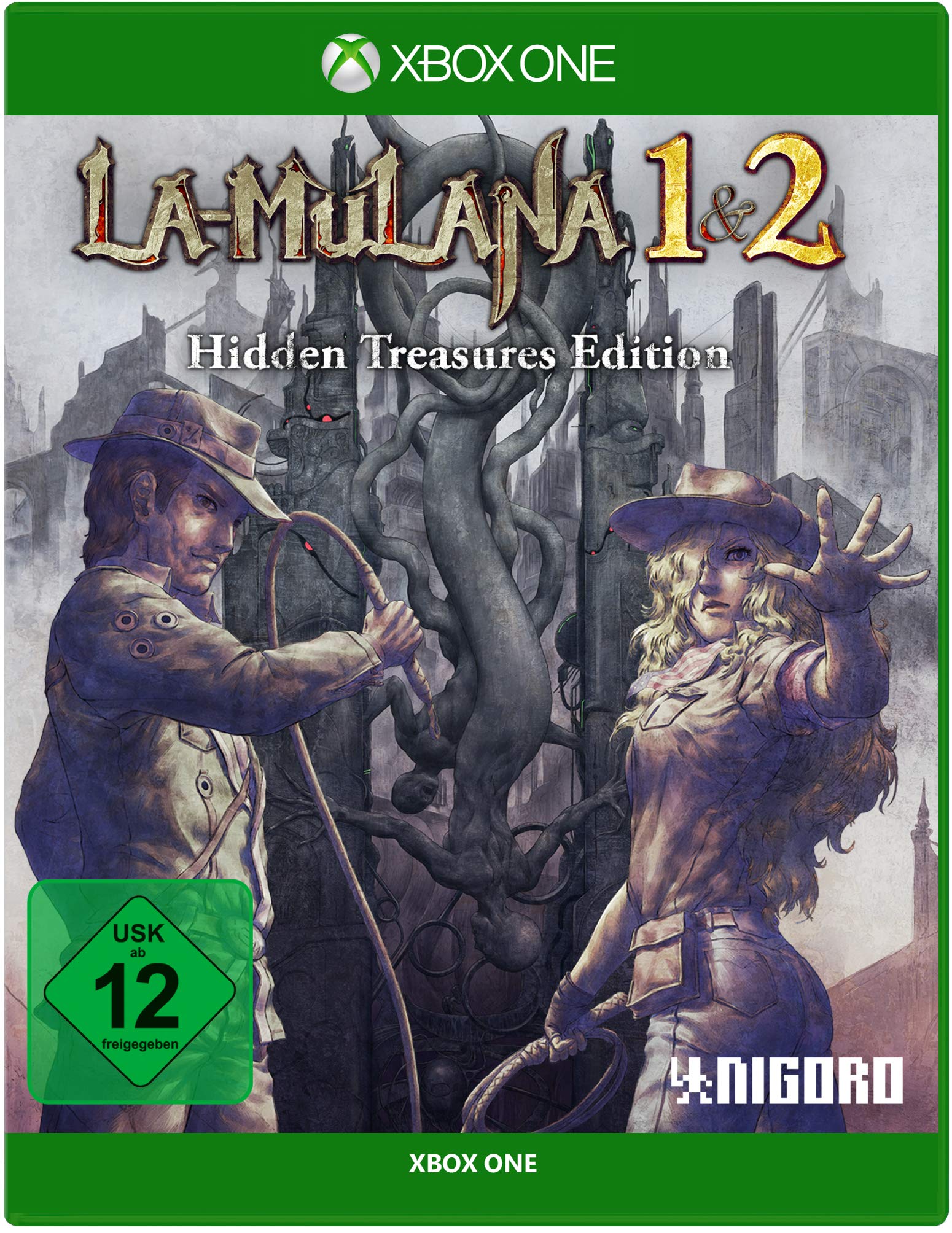 La-Mulana 1 & 2 [Hidden Treasures Edition]