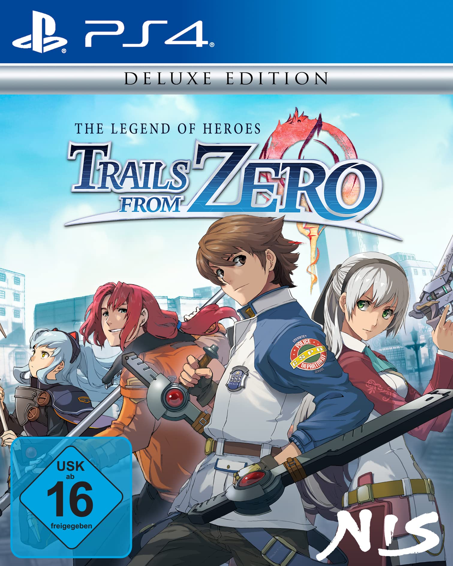 The Legend Of Heroes: Trails from Zero - Deluxe Edition