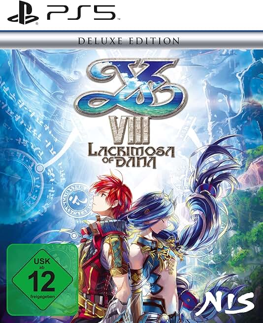 Ys VIII - Lacrimosa of Dana - Deluxe Edition