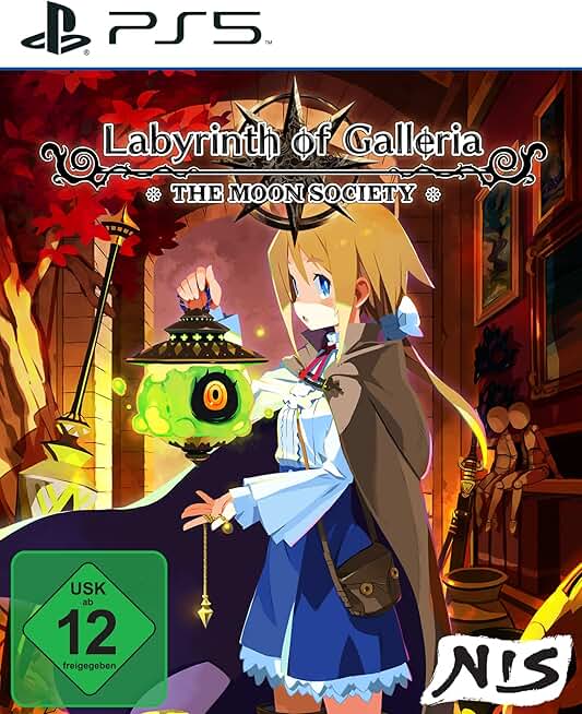 Labyrinth of Galleria: The Moon Society