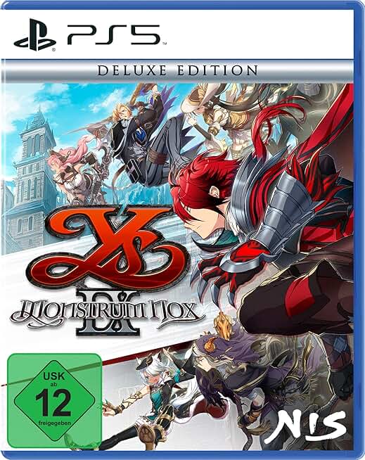Ys IX: Monstrum Nox - Deluxe Edition