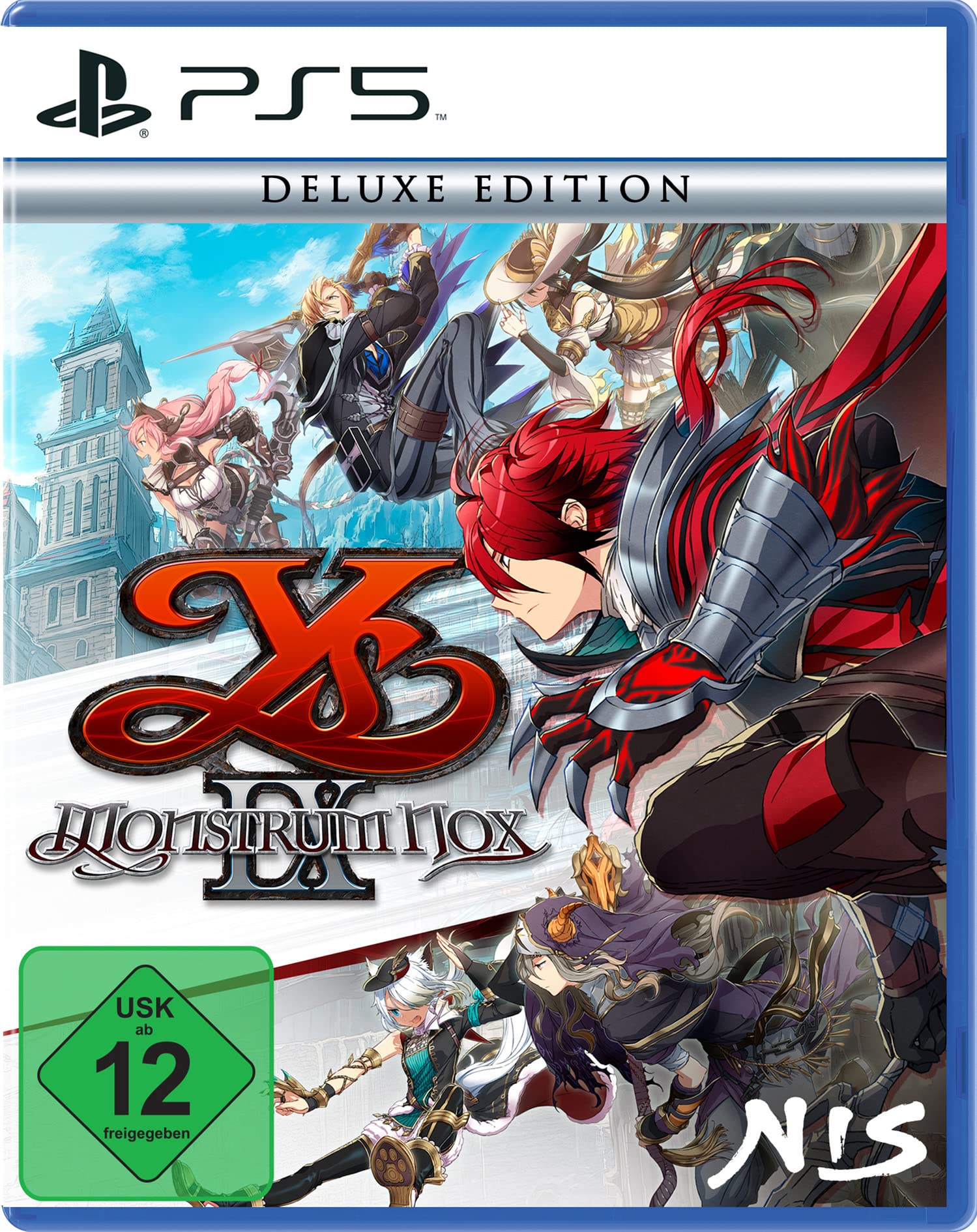 Ys IX: Monstrum Nox - Deluxe Edition
