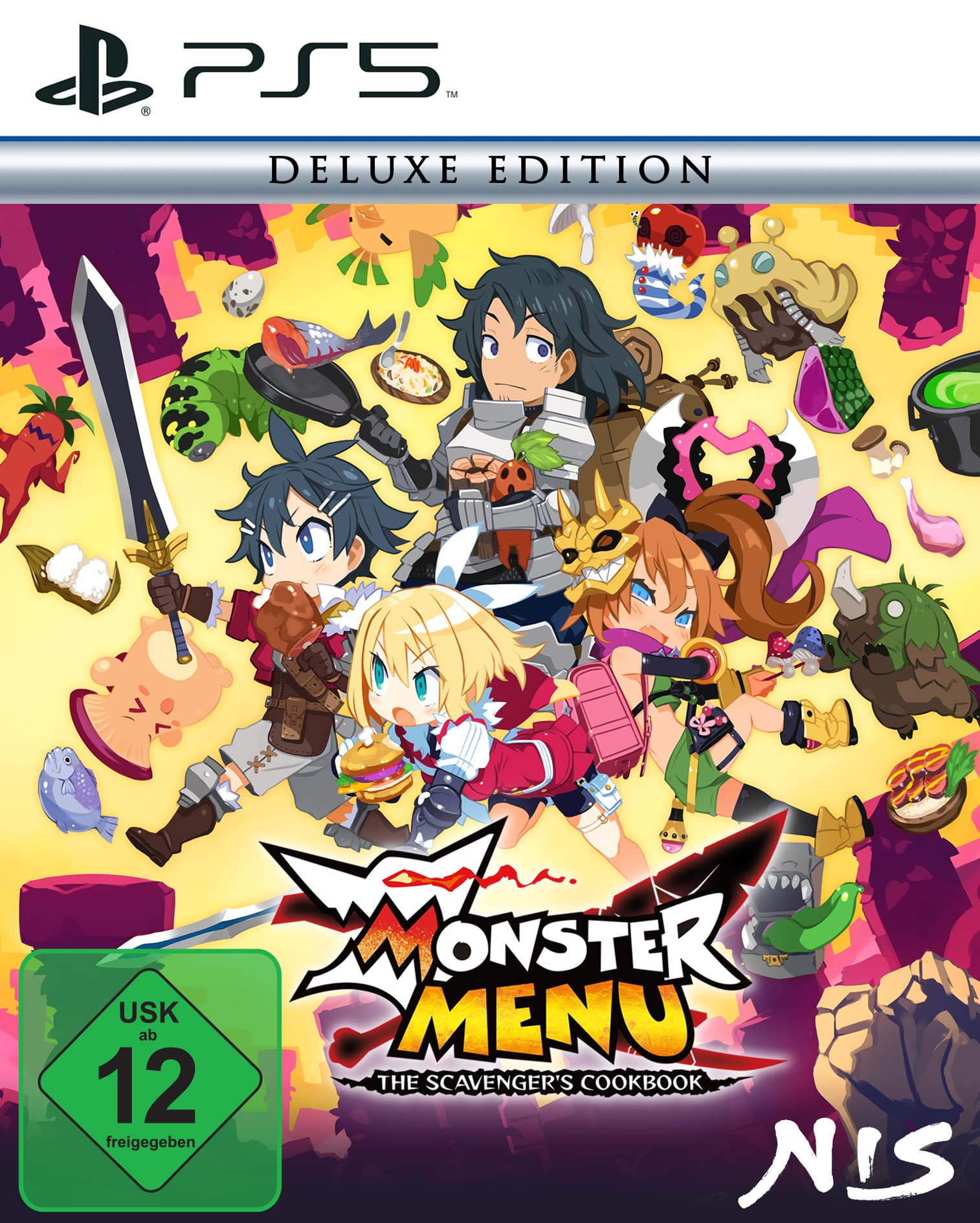 Monster Menu: The Scavenger's Cookbook - Deluxe Edition