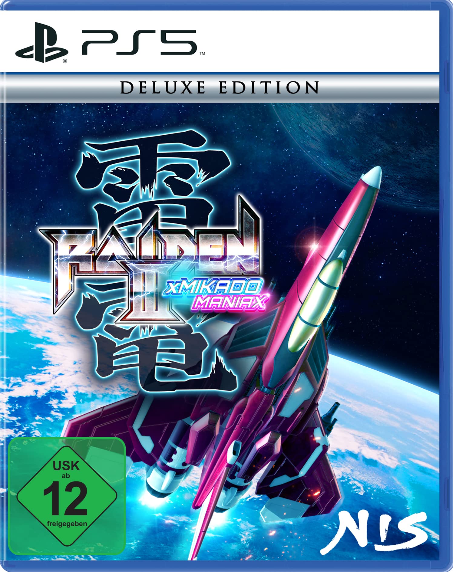 Raiden III x Mikado Maniax Deluxe Edition