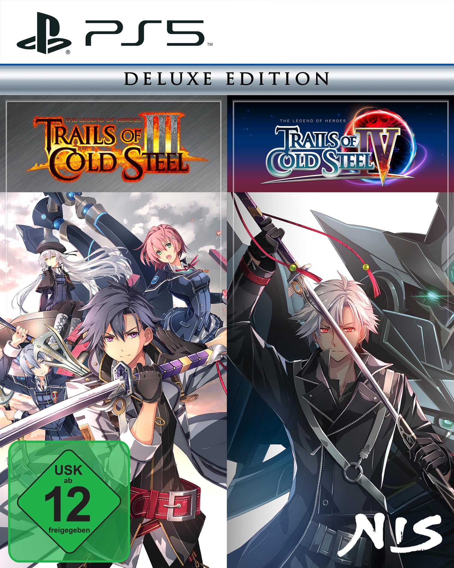 The Legend of Heroes: Trails of Cold Steel III / The Legend of Heroes: Trails of Cold Steel IV [Deluxe Edition, inkl. Mini-Art-Book]