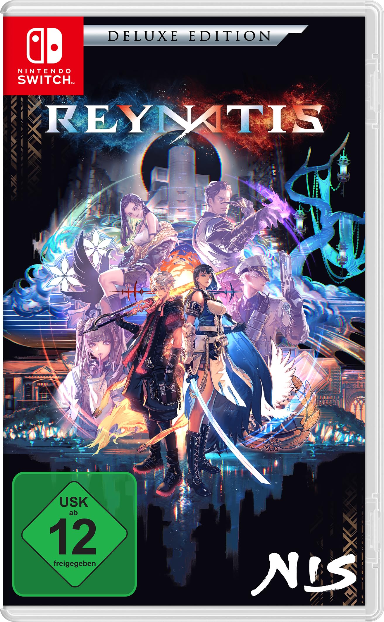 REYNATIS - Deluxe Edition (Nintendo Switch)