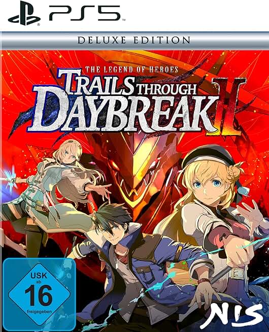 The Legend of Heroes: Trails through Daybreak II [Deluxe Edition, inkl Artbook]
