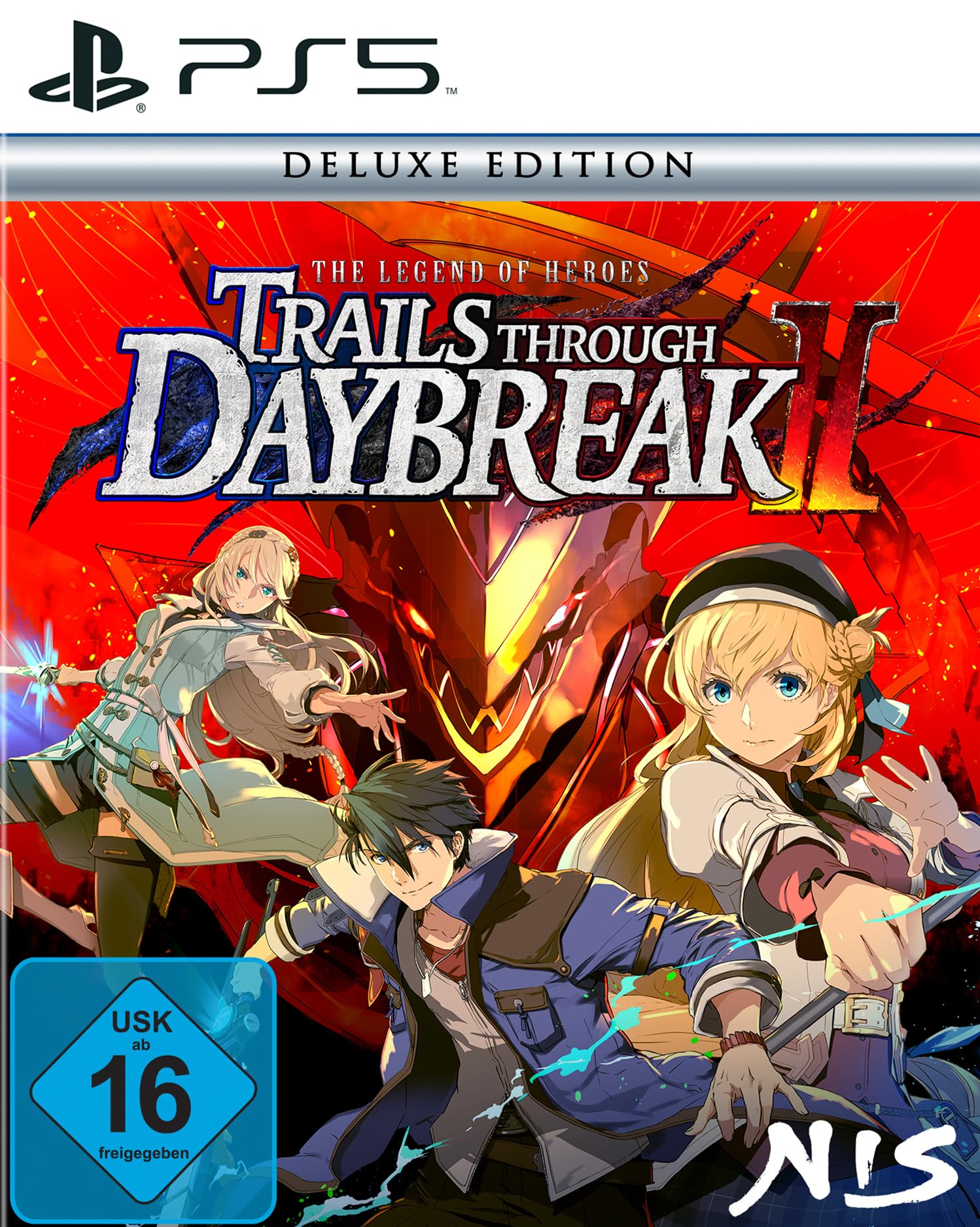 The Legend of Heroes: Trails through Daybreak II [Deluxe Edition, inkl Artbook]