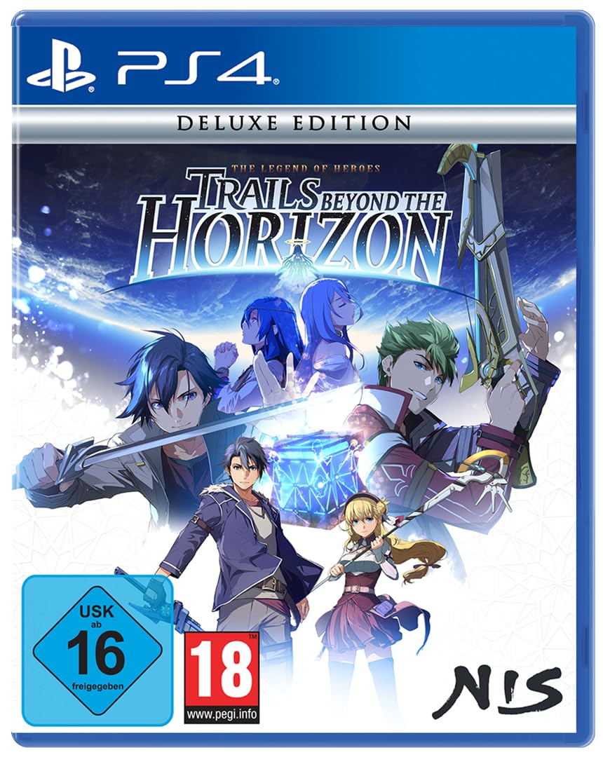 The Legend of Heroes: Trails beyond the Horizon [Deluxe Edition, Mini Art Book]